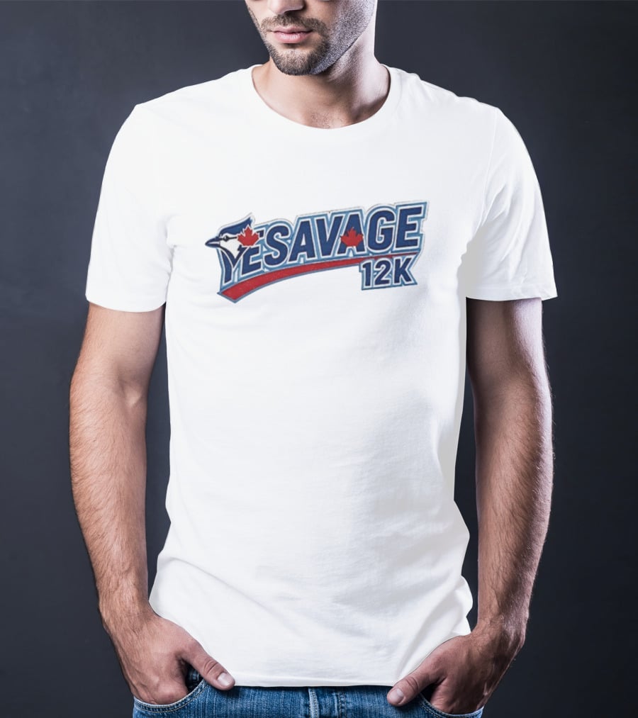 Yesavage 12K Toronto Blue Jays MLB 2025 World Series T-Shirt