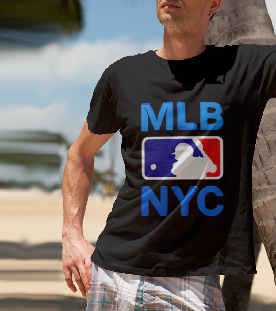 MLB NYC 2025 Baseball T-Shirt