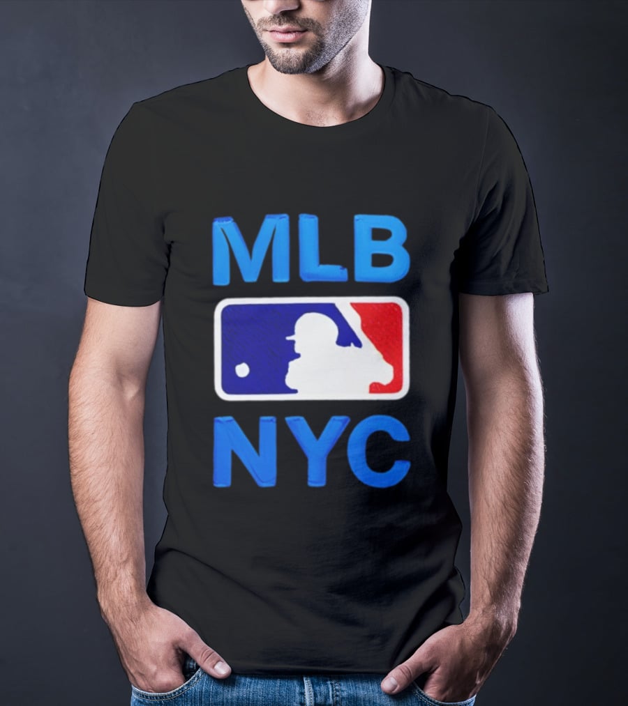 MLB NYC 2025 Baseball T-Shirt