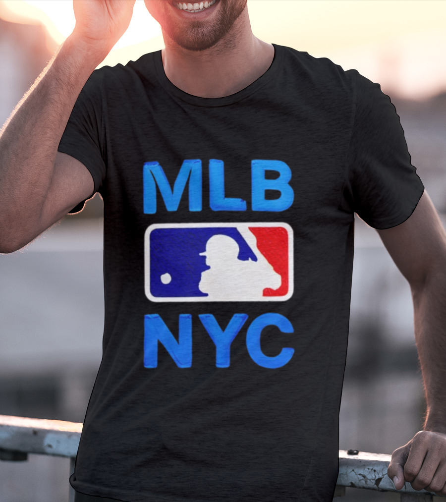 MLB NYC 2025 Baseball T-Shirt