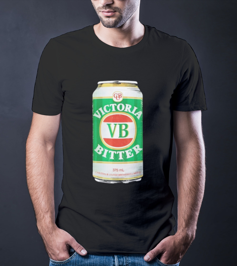 Victoria Bitter VB 375 ML Can GUB Carlton United Breweries T-Shirt