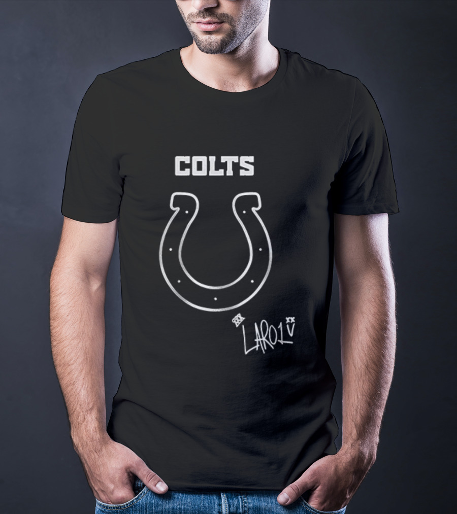 Colts Kid LAROI Berlin Game 2025 T-Shirt