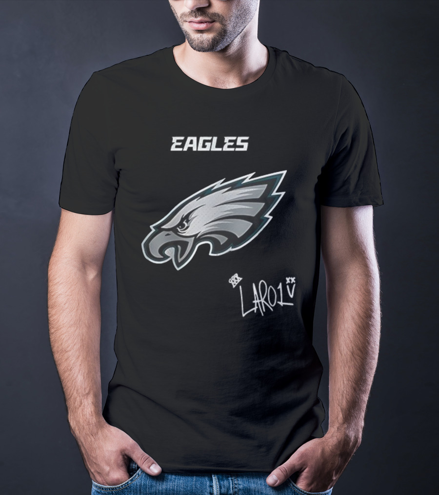 Philadelphia Eagles Kid LAROI Berlin Game 2025 T-Shirt