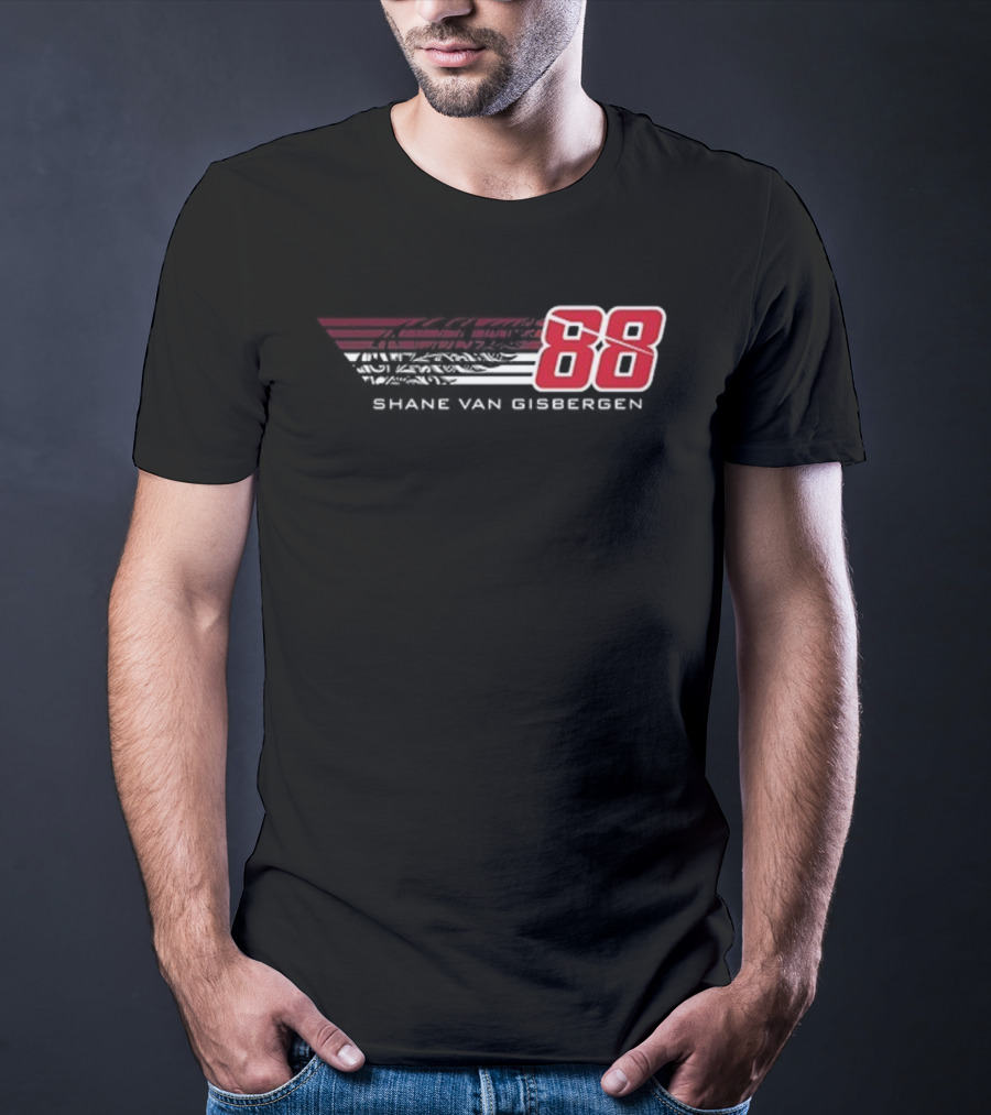 Shane Van Gisbergen WeatherTech 88 Racing Team Fern Graphic T-Shirt