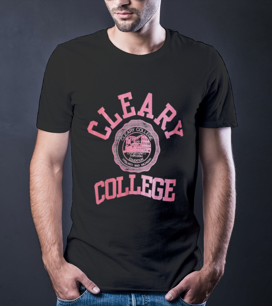 Cleary College Ypsilanti Michigan Opportunity Through Education 1983 T-Shirt