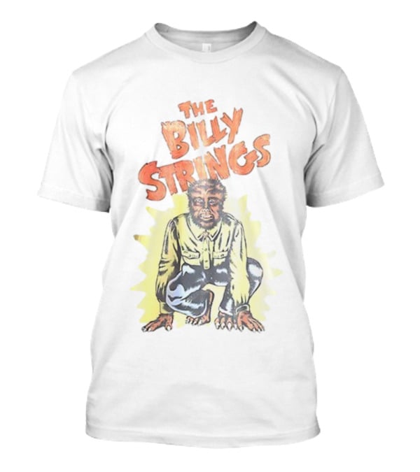 Billy Strings Werewolf Baltimore Maryland Halloween 2025 T-Shirt