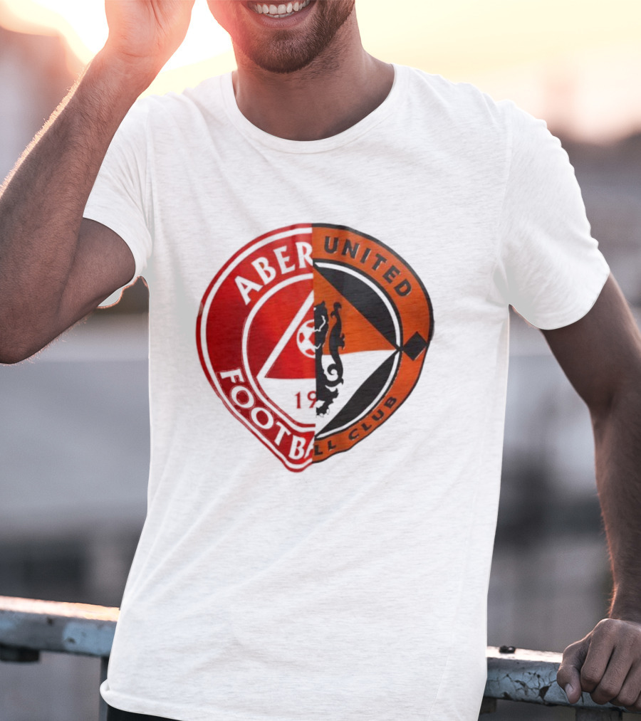 Aberdeen Football 1979 Dundee United Football Club T-Shirt