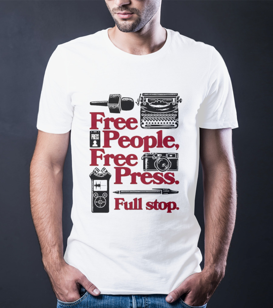 Free People Free Press Full Stop T-Shirt