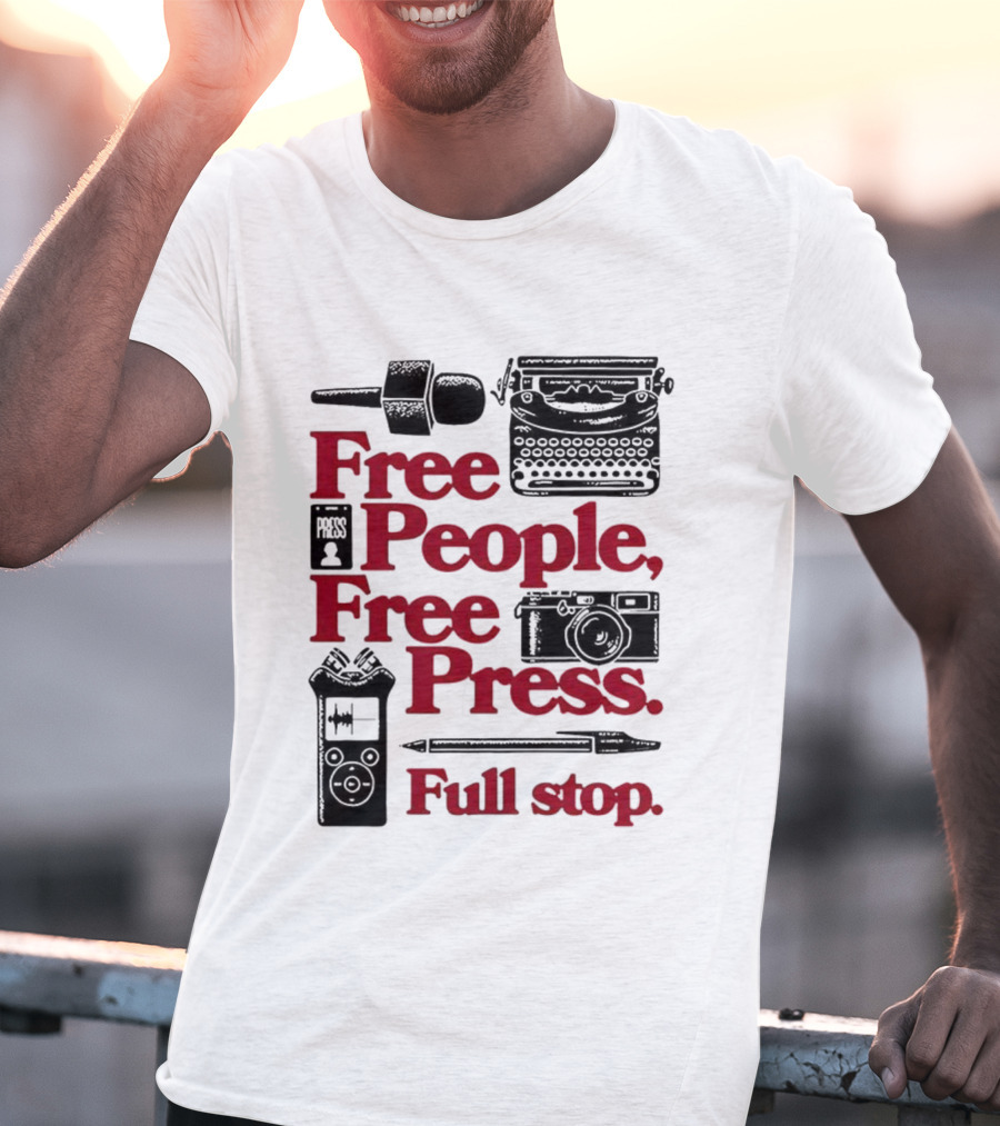 Free People Free Press Full Stop T-Shirt