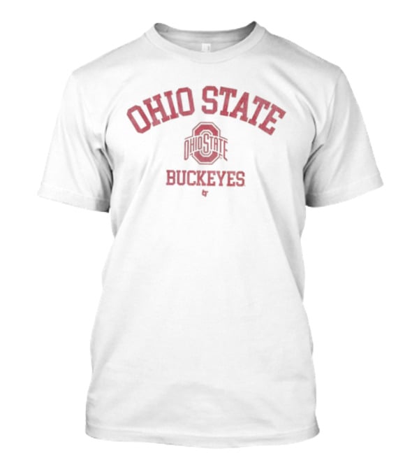 Ohio State Buckeyes Crewneck T-Shirt