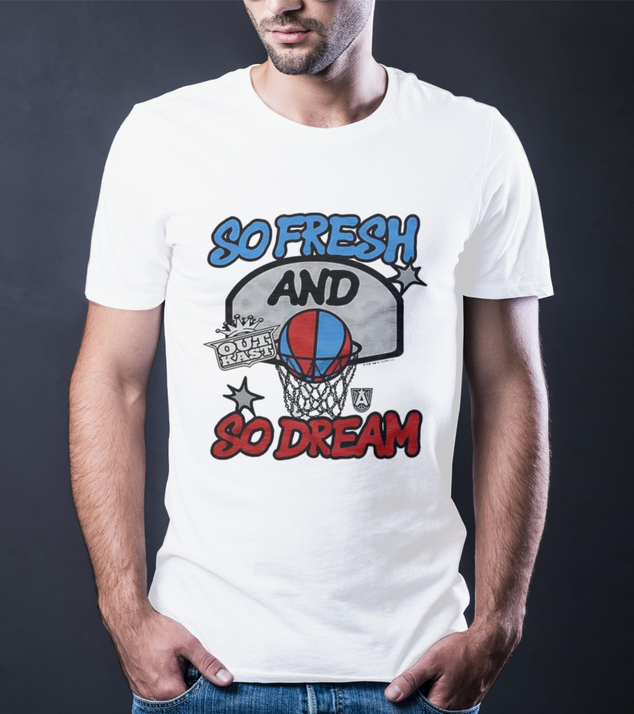 Outkast So Fresh And So Dream Basketball Atlanta T-Shirt