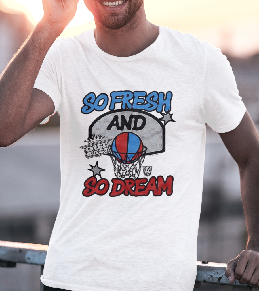 Outkast So Fresh And So Dream Basketball Atlanta T-Shirt