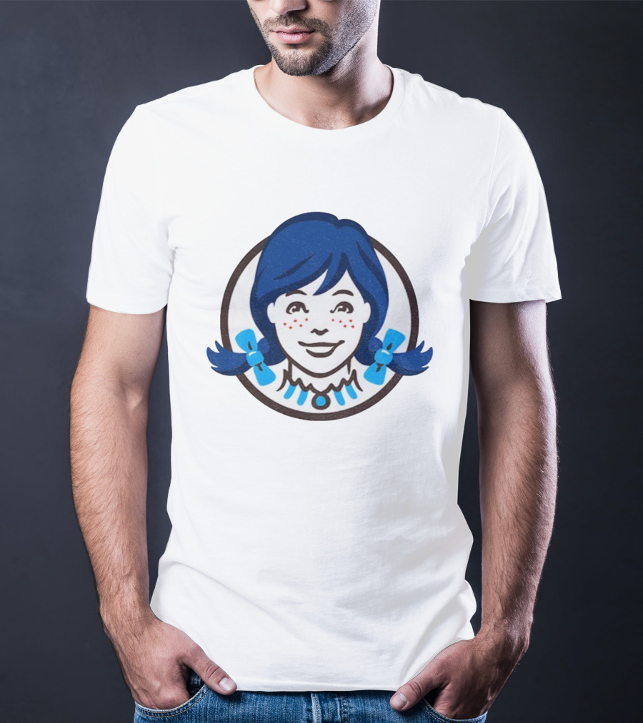 Wendy’s Blue Hair Toronto Blue Jays Fan Apparel T-Shirt