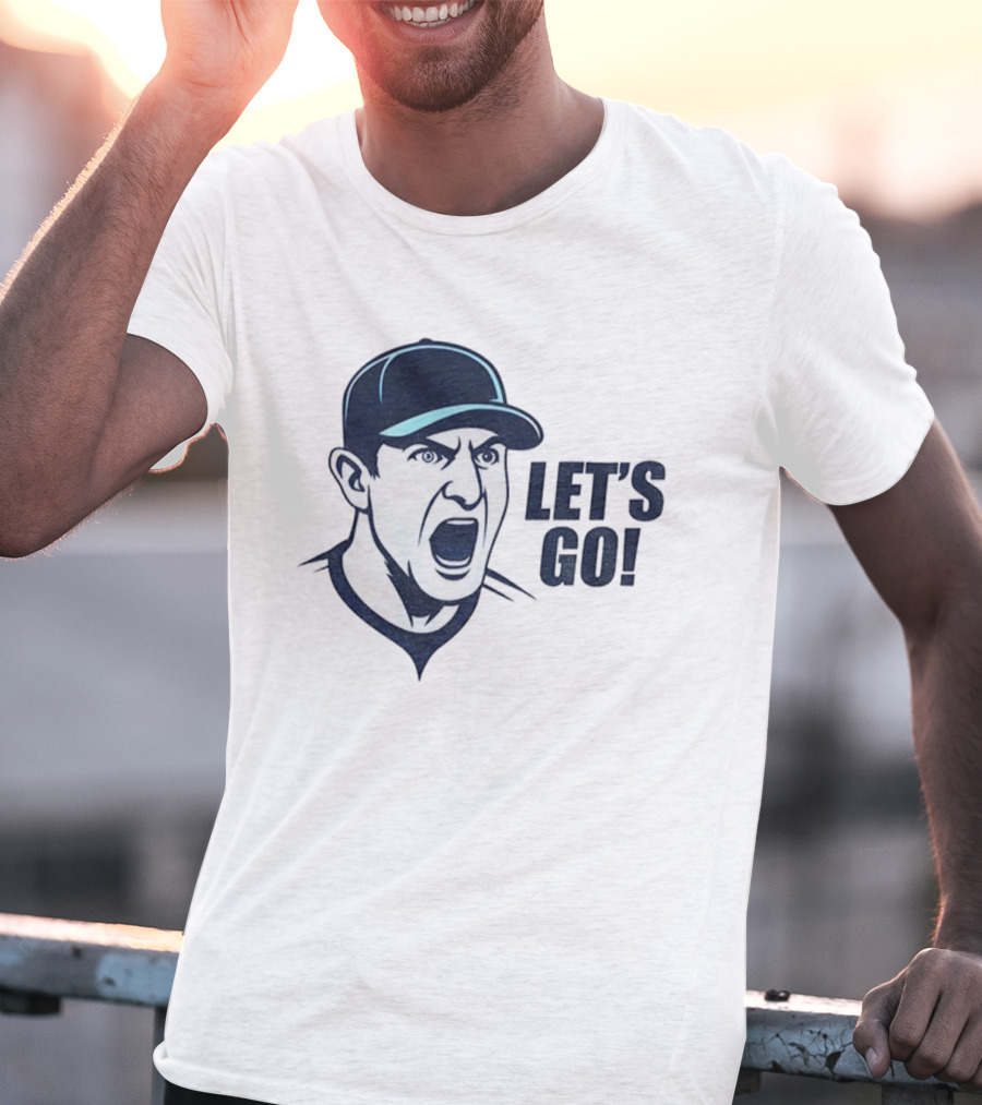 Toronto Blue Jays Mad Max Let's Go Vintage Baseball Character T-Shirt