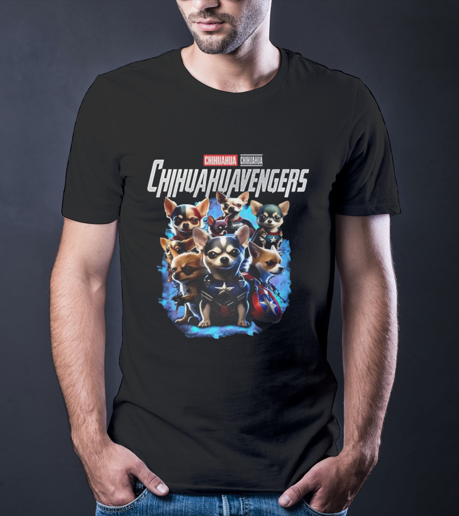 Chihuahuavengers Chihuahua Team Adventure T-Shirt