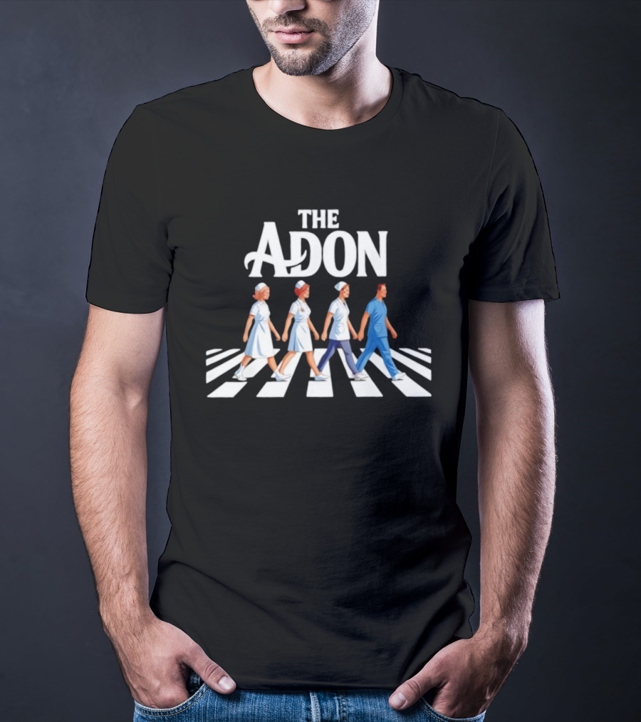 The ADON Nurse Week Abbey Road Tribute T-Shirt