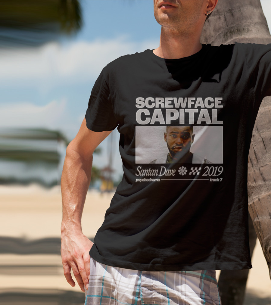 Screwface Capital Santa Dave Psychodrama 2019 T-Shirt