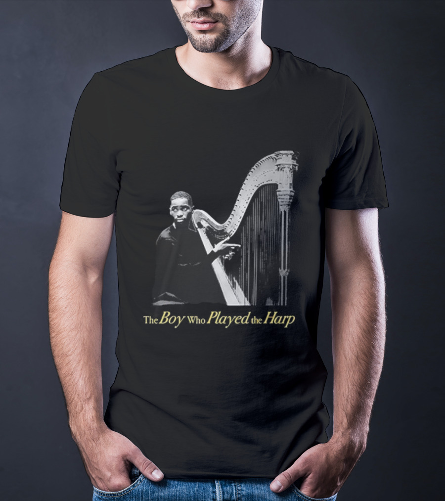 Santan Dave The Boy Who Played The Harp UK 2026 Dates Tour T-Shirt