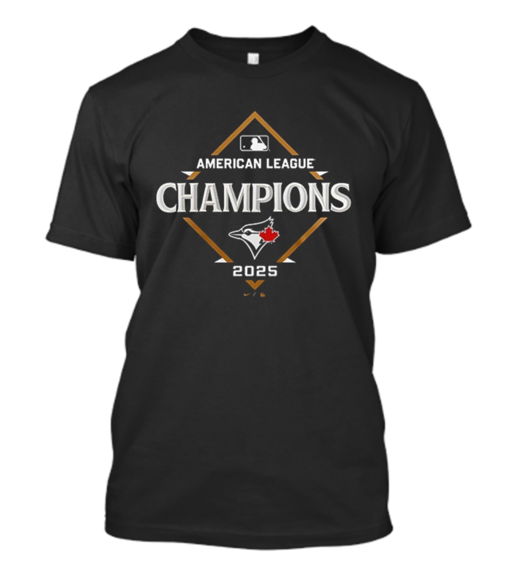American League Champions 2025 Toronto Blue Jays Three Times T-Shirt