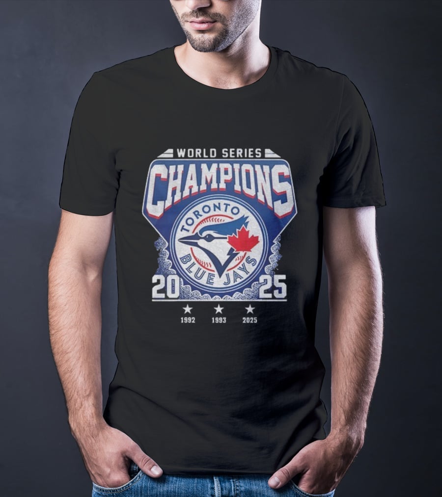 Toronto Blue Jays 2025 World Series Champions Want It All T-Shirt