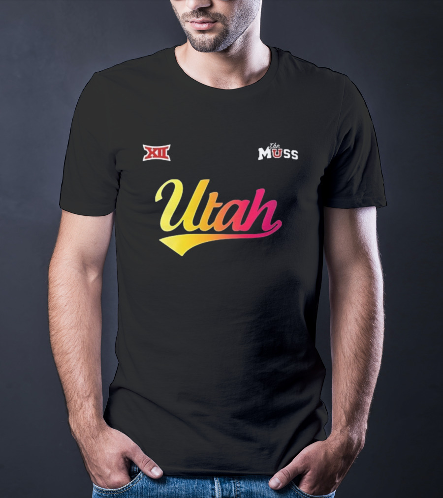 Utah XII Muss 2025 T-Shirt