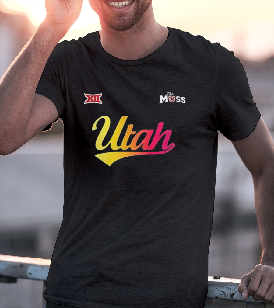 Utah XII Muss 2025 T-Shirt