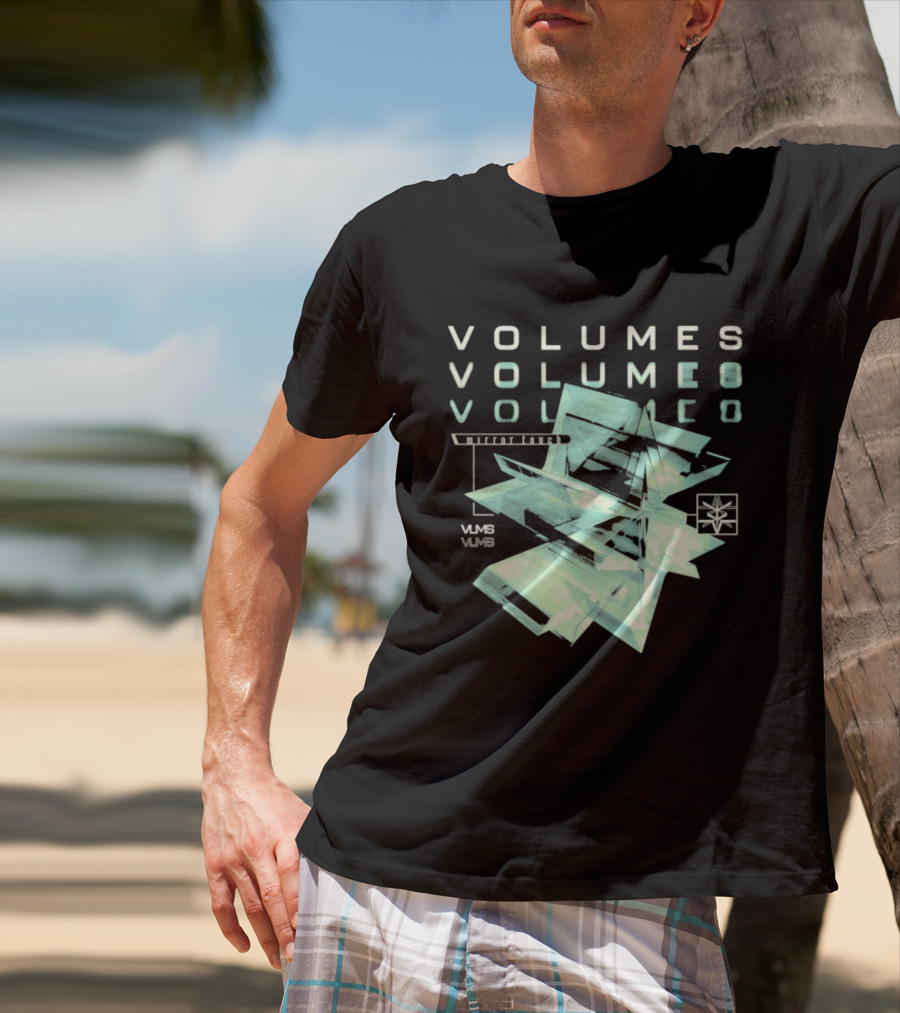 Volumes Mirror Touch Repeat VLM5 T-Shirt