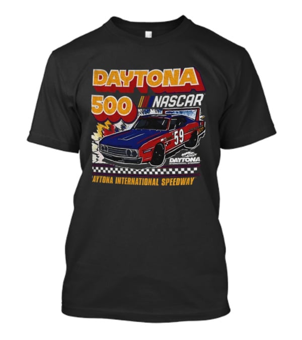 Daytona 500 NASCAR Race Car 59 Daytona International Speedway T-Shirt
