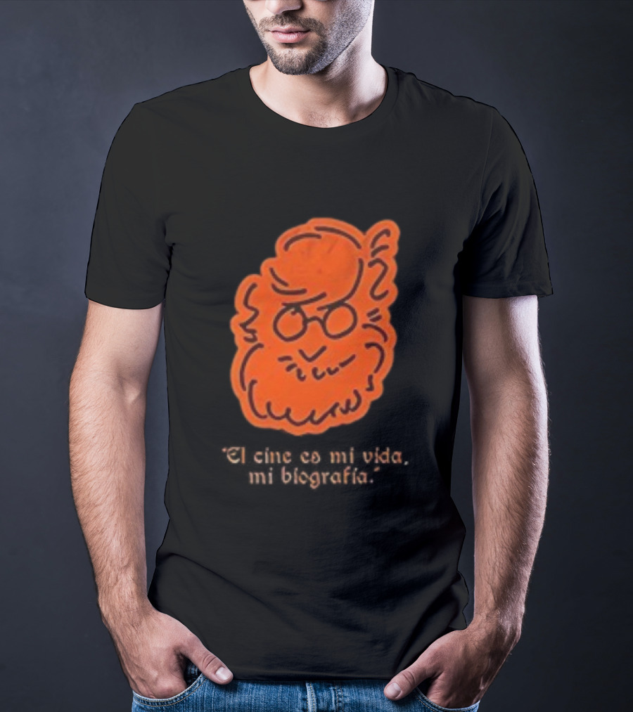 Guillermo Del Toro Mi Biografia El Cine Co Mi Vida Roster T-Shirt
