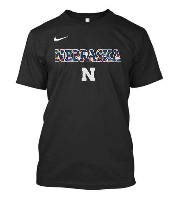 Nebraska Cornhuskers Teach Love Inspire Teacher Appreciation 2025 T-Shirt