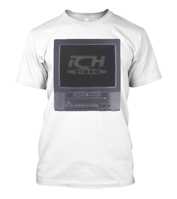 ICHpig Vintage TV Screen Iconic Design T-Shirt