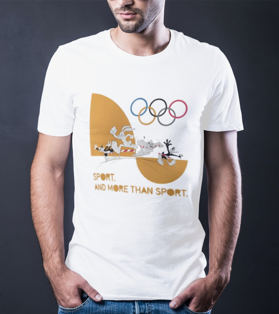Olympic Collection Looney Tunes Hurdles Sport And More Than Sport T-Shirt