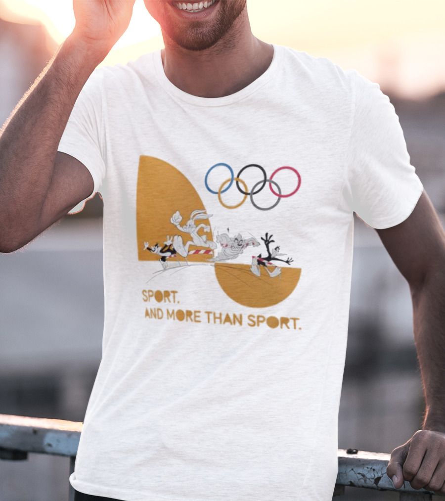 Olympic Collection Looney Tunes Hurdles Sport And More Than Sport T-Shirt