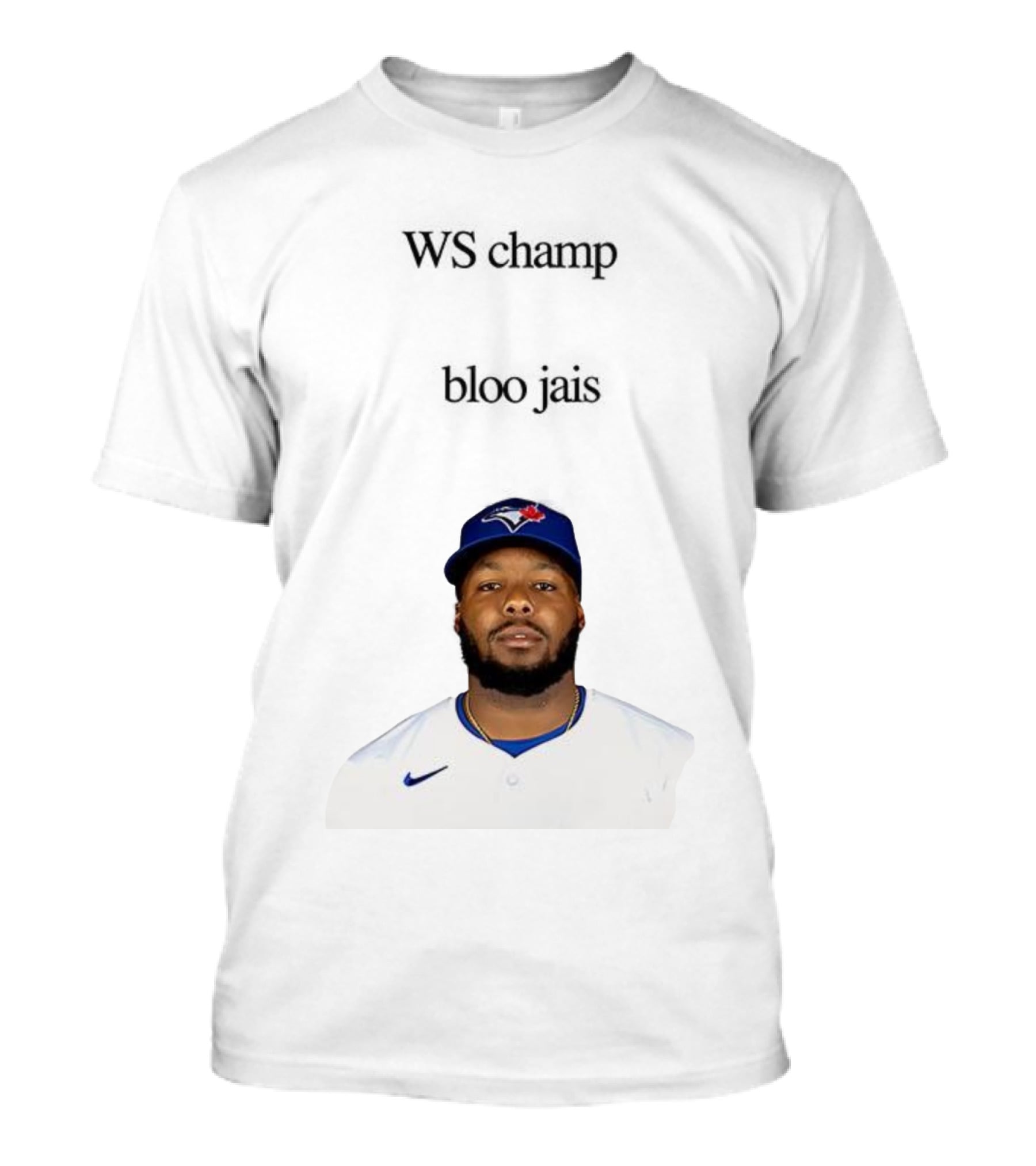 Vladimir Guerrero Jr. World Series Champ Blue Jays T-Shirt