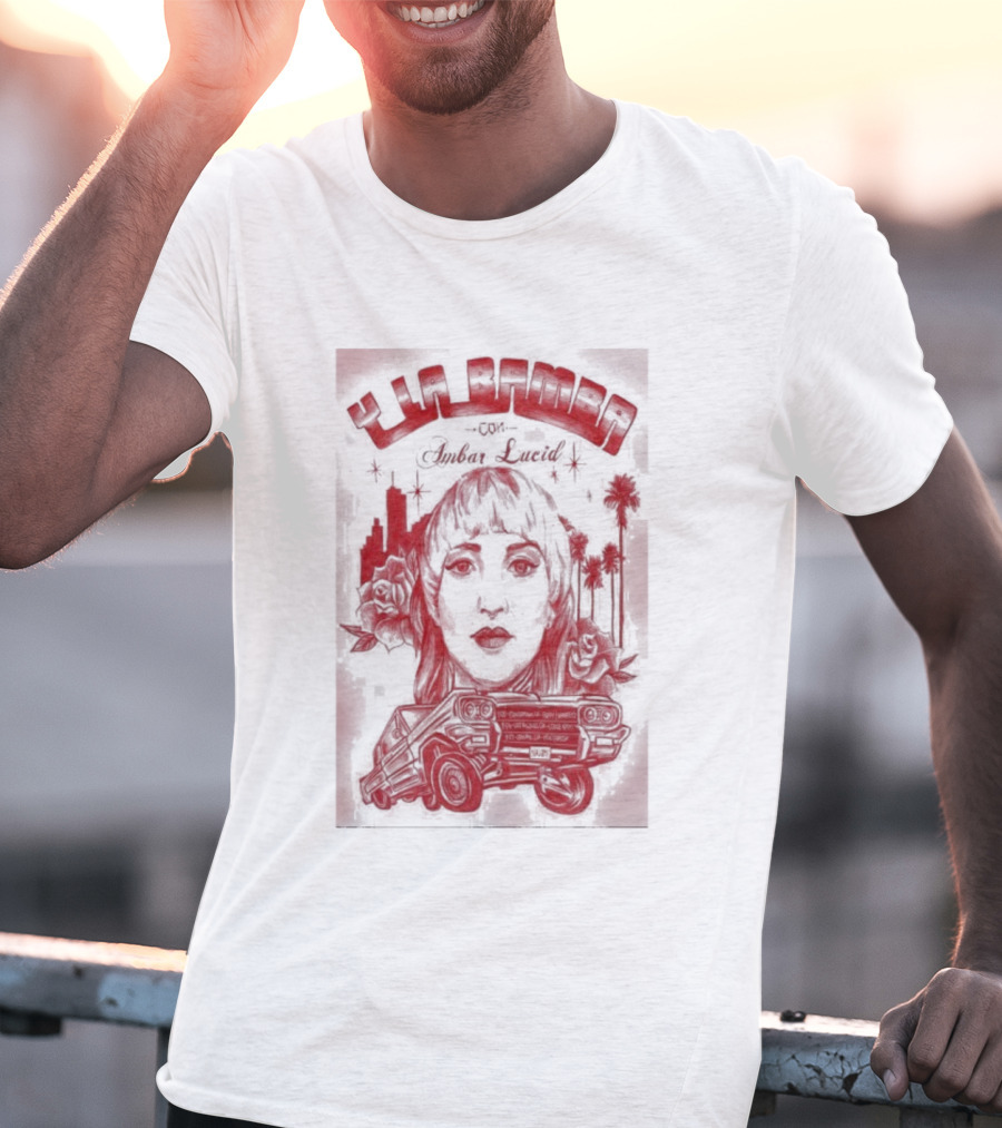 Y La Bamba Boombox Concert November 5 2025 Pioneertown CA Pappy & Harriet’s T-Shirt