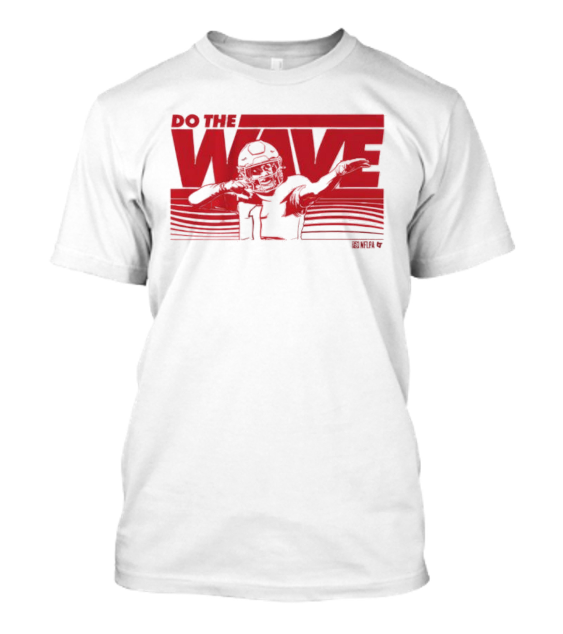 Xavier Worthy Do The Wave Texas Longhorns Victory Celebration T-Shirt