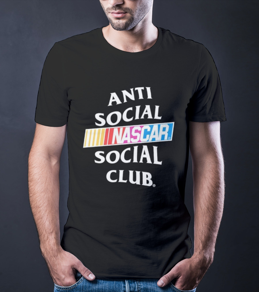 ANTI SOCIAL SOCIAL CLUB NASCAR Collaboration T-Shirt