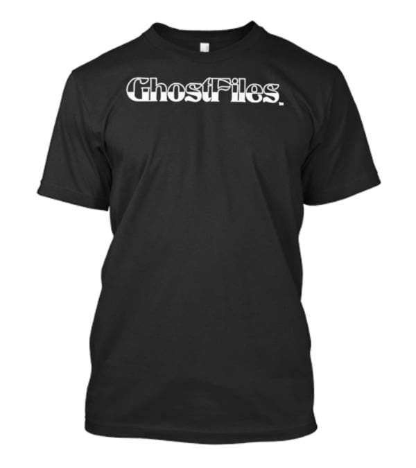 GhostFiles Whispers From Beyond Paranormal Exploration Series T-Shirt