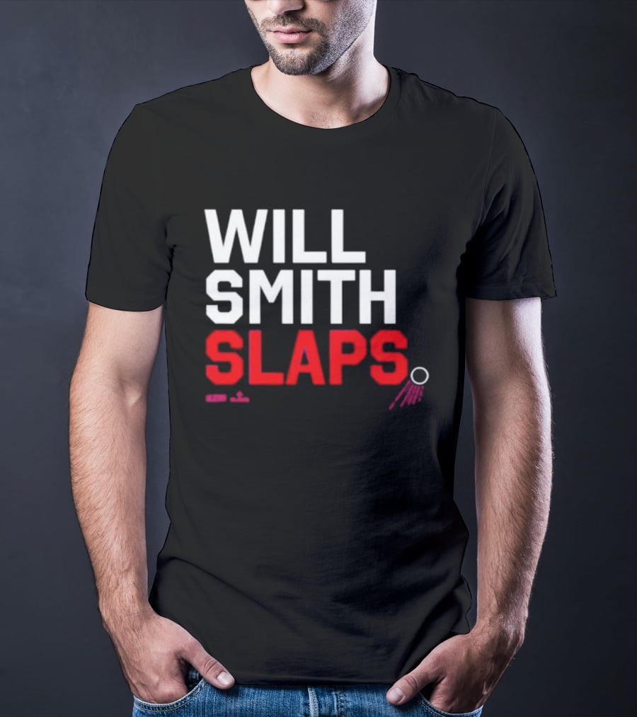 Los Angeles Dodgers Will Smith Slaps Major League Baseball Humor T-Shirt