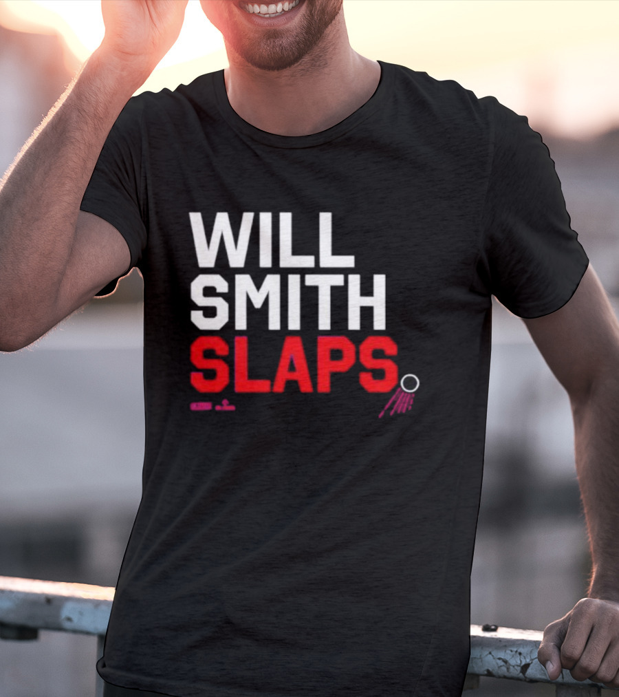 Los Angeles Dodgers Will Smith Slaps Major League Baseball Humor T-Shirt