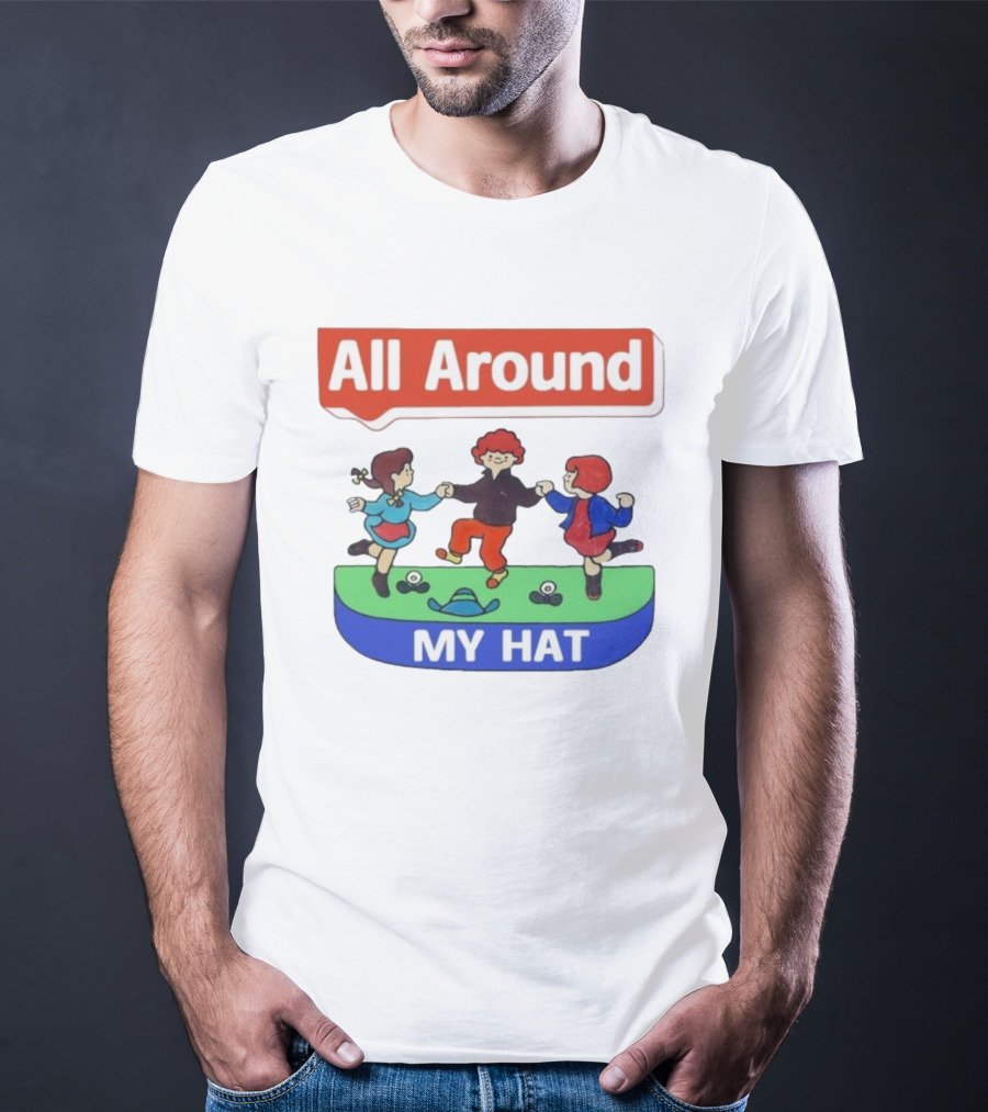 All Around My Hat Dancing Trio Art T-Shirt