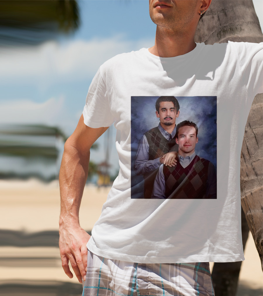 Andrei Svechnikov Seth Jarvis Carolina Step Brothers Parody T-Shirt