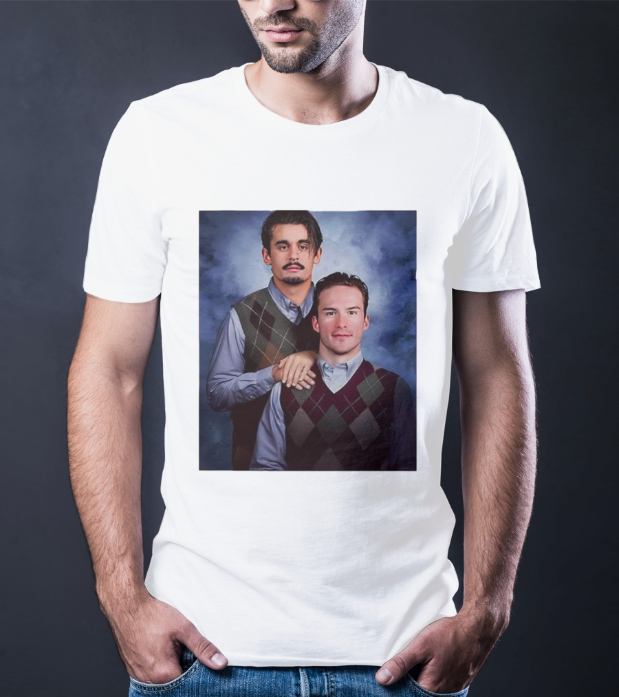 Andrei Svechnikov Seth Jarvis Carolina Step Brothers Parody T-Shirt