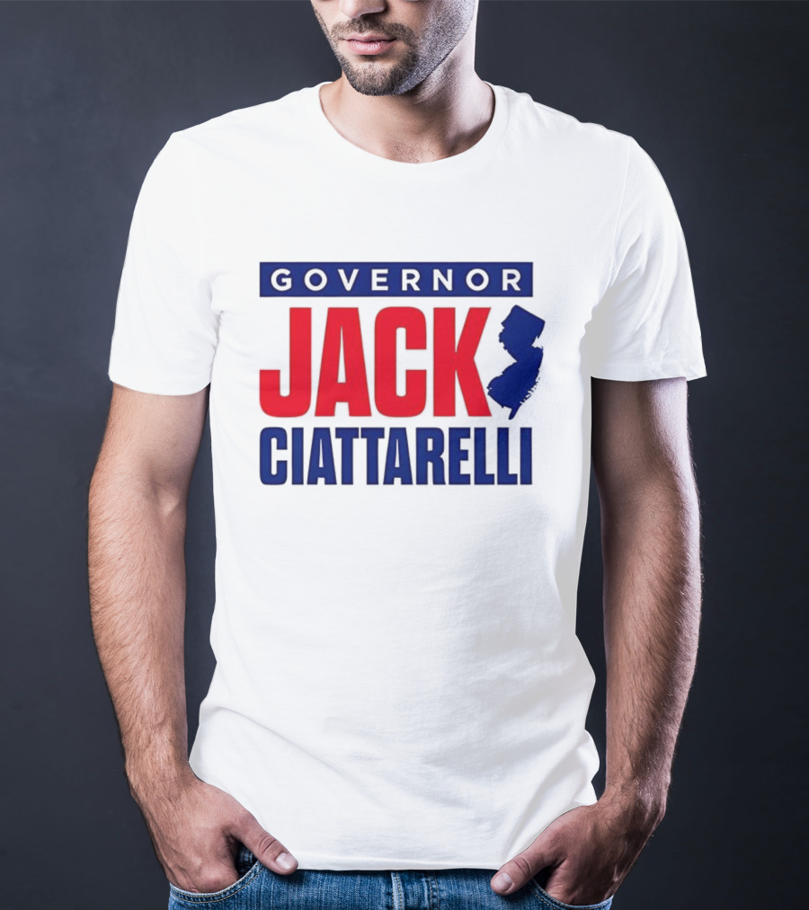 Governor Jack Ciattarelli 2025 New Jersey Campaign T-Shirt