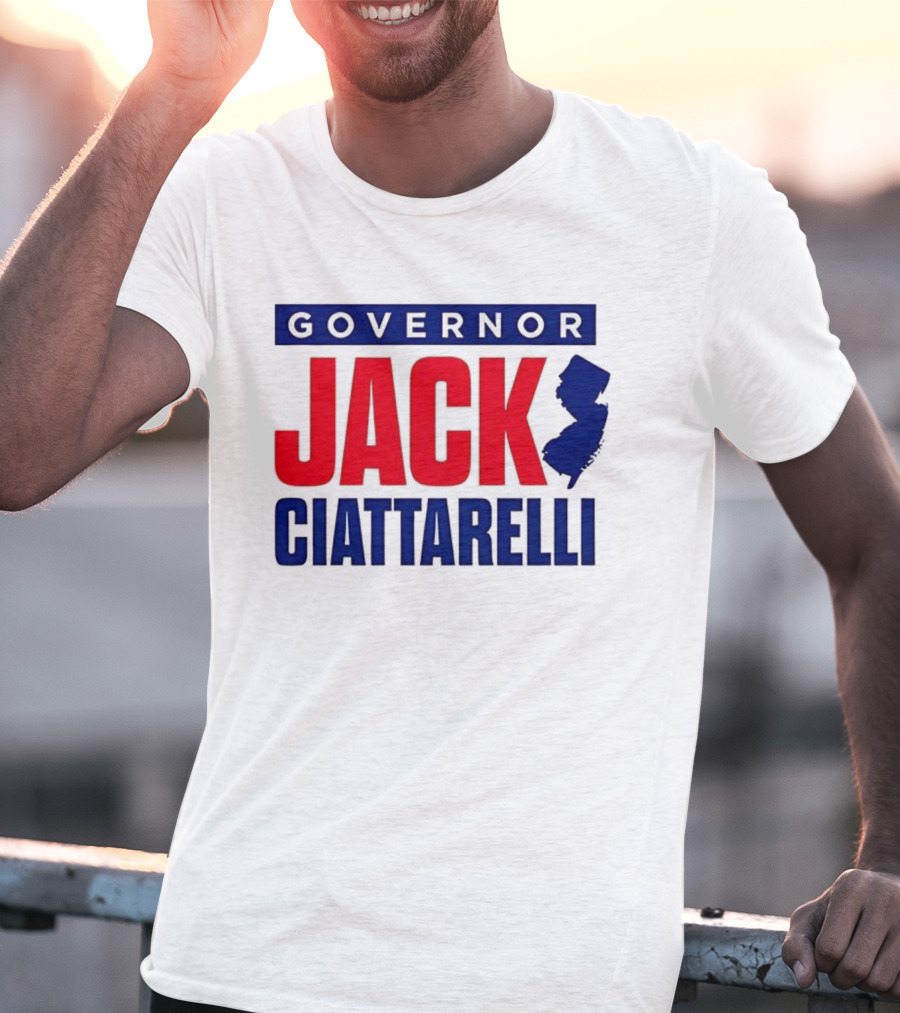 Governor Jack Ciattarelli 2025 New Jersey Campaign T-Shirt