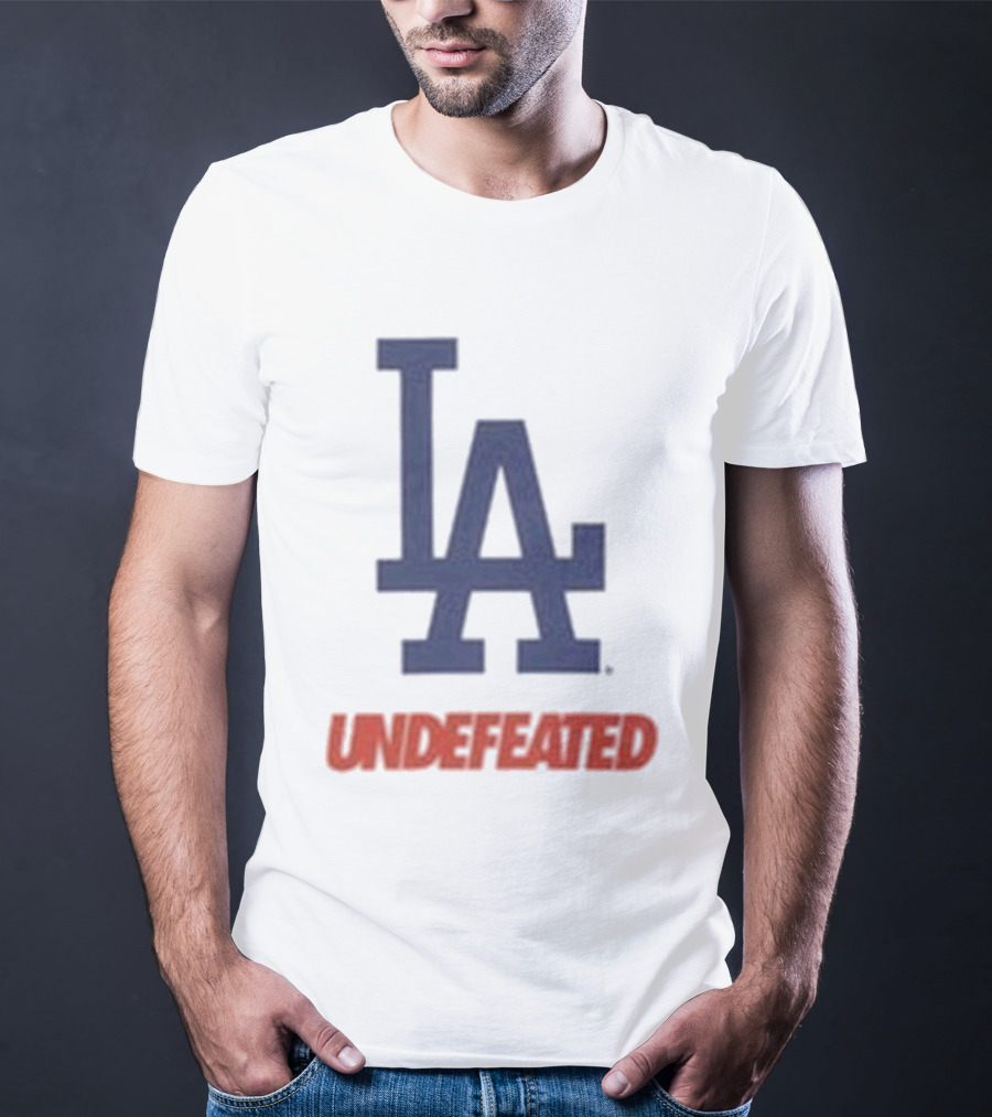 Los Angeles Dodgers LA Undefeated T-Shirt