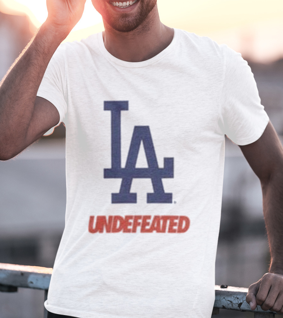 Los Angeles Dodgers LA Undefeated T-Shirt