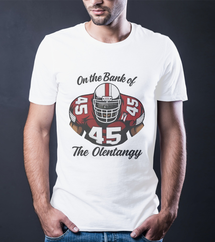 Ohio State University Player 45 On The Bank Of The Olentangy T-Shirt