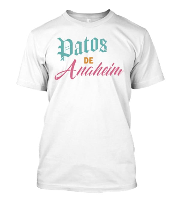 Patos De Anaheim 2025 T-Shirt
