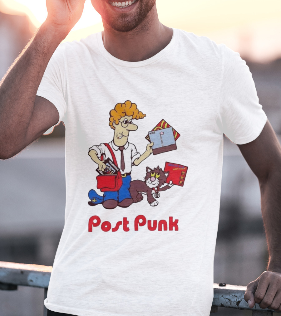 Post Punk Television Marquee Moon Wire Cigarettes Compilation T-Shirt